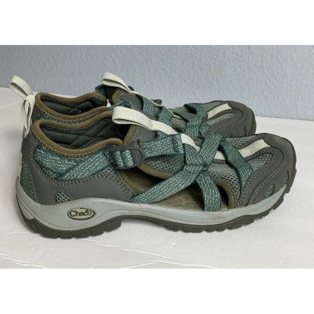 Chaco Performance Footwear Hiking Shoes Outcross Web Water Shoe Jasper Size‎ 7